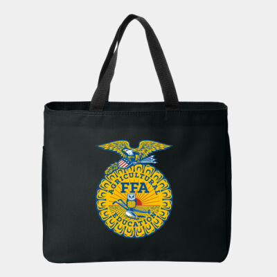 Essential Tote Bag with Full-Color FFA Emblem Thumbnail