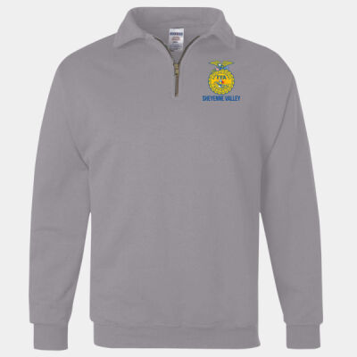 Grey 1/4 Zip Thumbnail