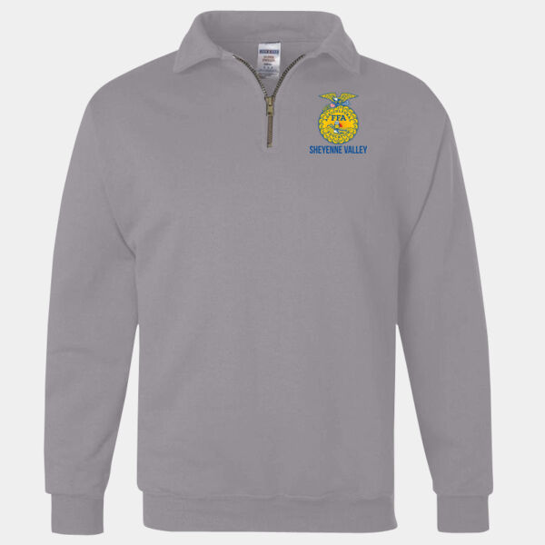 Grey 1/4 Zip Thumbnail