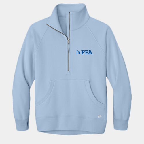 MN FFA - Women's Heritage Fleece 1/2 Zip Thumbnail