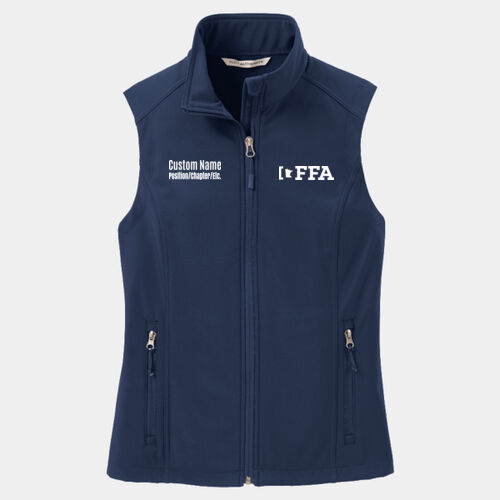 Custom  - Women's Core Soft Shell Vest Thumbnail